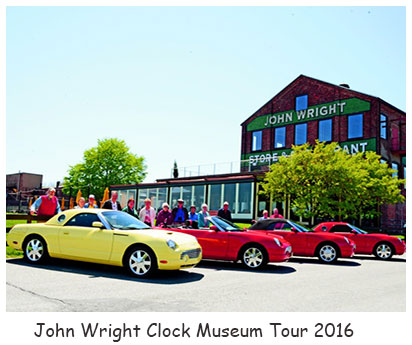 MATC John Wright Clock Museum Tour 2016